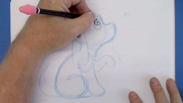 How to Draw a Puppy (Step By Step) смотреть онлайн