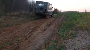 Возможности стокового УАЗа на ВОЕННЫХ мостах. Часть 1