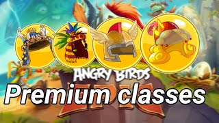 Все премиум классы в Angry birds epic? {обзор}