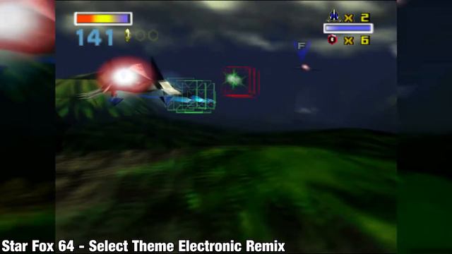 Star Fox 64 - Main Menu Theme (Electronic Remix) смотреть онлайн