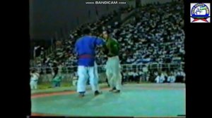 Кураш-1992-1998  Грузиялик Чидаоба Зор полвонлари ,Узбек Кураши Халкаро Турнирлар олишида!!
