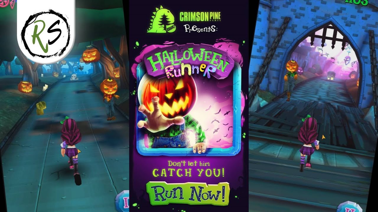 HALLOWEEN RUNNER от Crimson Pine ➤ Прохождение (без комментариев) смотреть онлайн