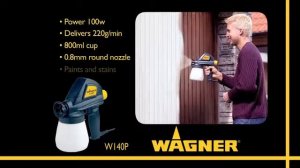 Електрически пистолет за боя WAGNER W180P   W95, W140P, W180P