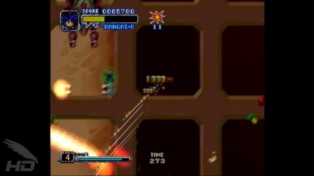 Bullet Heaven HD60 #119 - Bangai-O [Dreamcast] смотреть онлайн