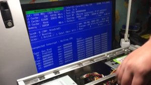 Черный экран при включении компьютера. Причины. Решение