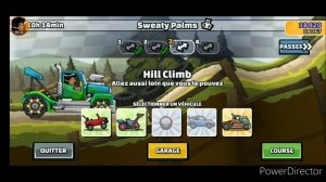 After 3 months of no uploads...Team Event | Sweaty Palms 30.000+ points| Hill Climb Racing 2