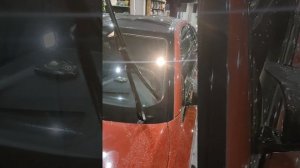 полировка лобового стекла и пескоструй.