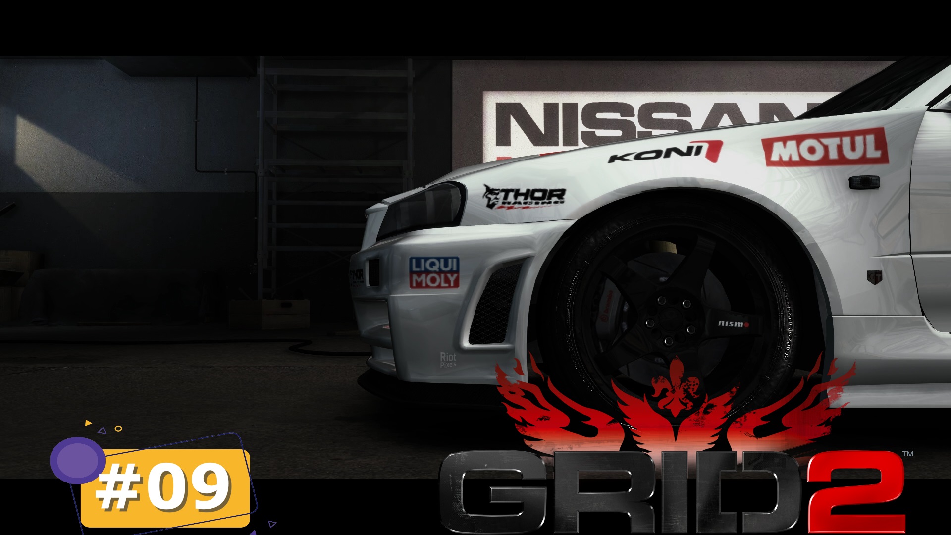 NISSAN NISMO R34 GT-R #09 | Прохождение игры GRID2 | Logitech G29