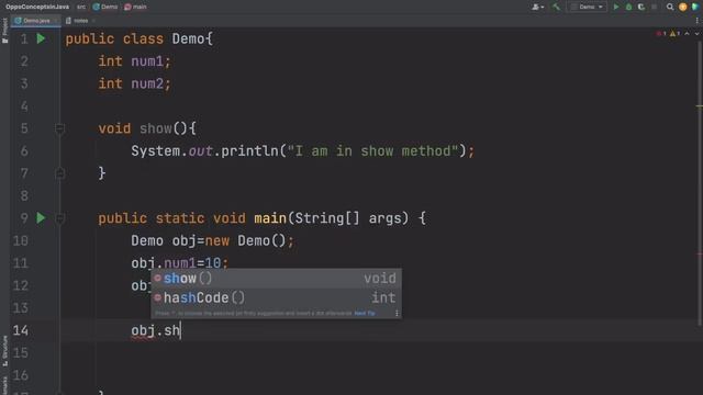 What is a class and object in Java? | What is class and object with example? | #oopsconceptsinjava