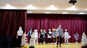 Музыкальная сказка "Голубой щенок" (Муз. Г. Гладкова)