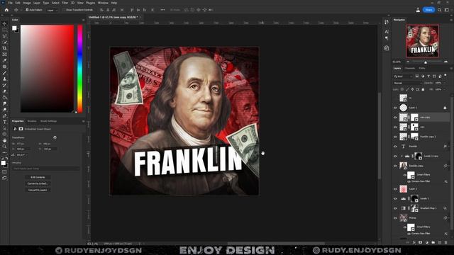 Аватарка в ФОТОШОП за 5 минут! | Photoshop туториал смотреть онлайн