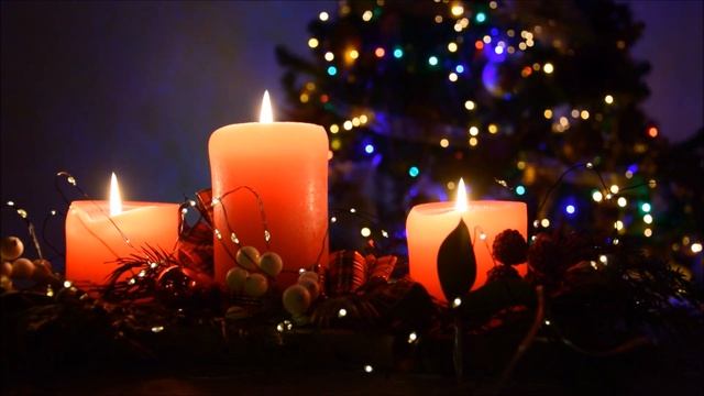 Тихая ночь - Silent Night, Holy Night - Инструментальная версия - Рождественская музыка