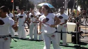 abada capoeira @ dolores park