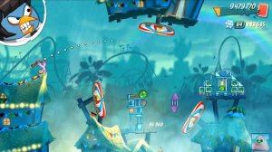 Angry Birds 2. Level/Уровни 401-405.