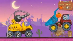 Мультфильм Трактор разрушитель Мультик для детей Destroyer Tractor