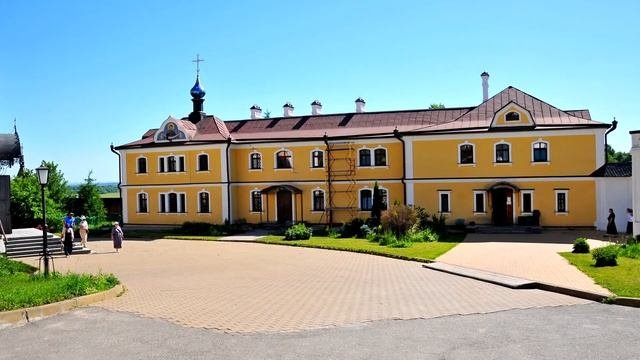 Свято-Иоанно-Богословский мужской монастырь в Пощупово