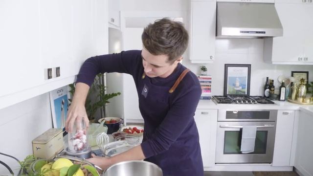 How to make... Strawberry Semifreddo! смотреть онлайн