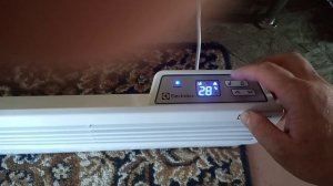 Распаковка - Конвектор Electrolux ECH/AG-1500 PE