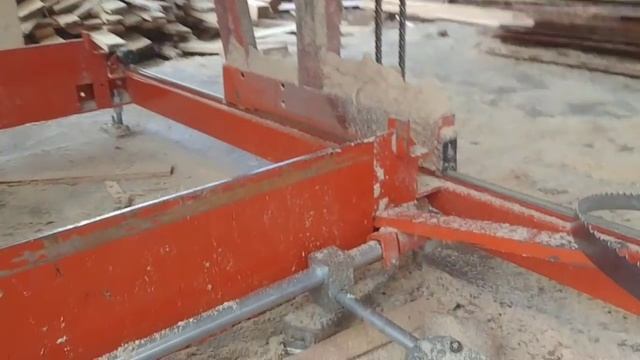 Wood Mizer LT15 /Ленточная пилорама, ОБЗОР и ОТЗЫВ на станок.