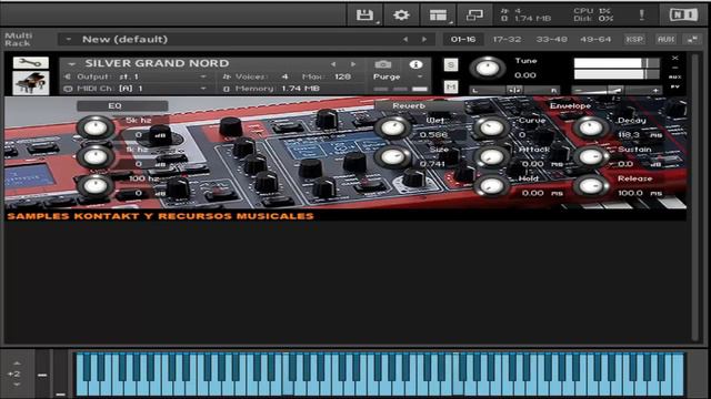 SILVER GRAND NORD PIANO KONTAKT 6.7.1  (23 MB)