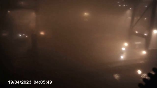 Лоцман. Нулевая видимость отшвартовка A. Galaxy.