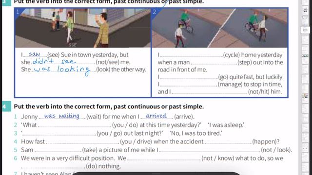 Past Continuous Important Exercise |English Language Class|Easy Grammar | Nepali | IELTS in  Nepali