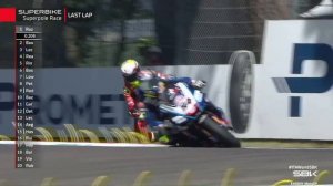 SuperBike 7 этап Superpole Race