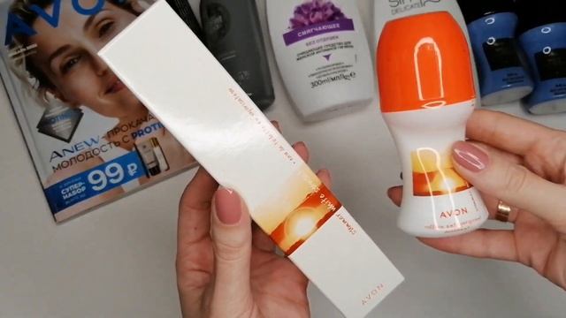 #avon Распаковка 3-го заказа 1/2022г. ? смотреть онлайн