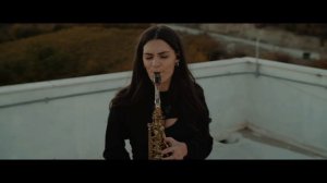 Ben E. King - Stand by Me Sax Cover Alexandra Ilieva Thomann (1)