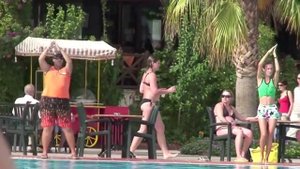 Турция Semena Sun Club осень 2009 года (танец аниматоров)
