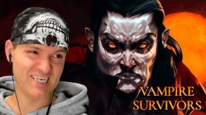 ВАМПИРЫ СОСУТ, ИГРА - НЕТ! ► Vampire Survivors