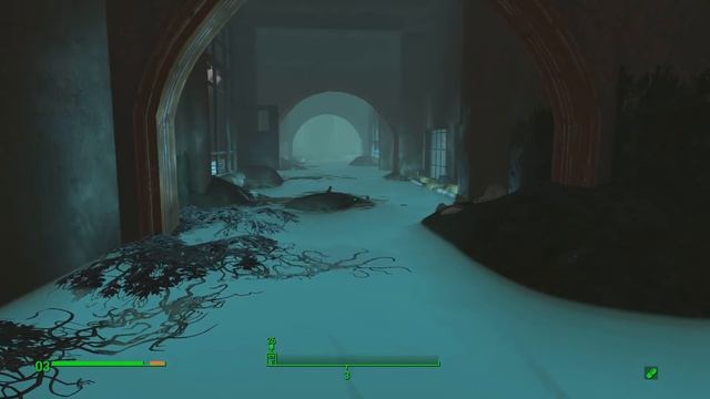 Fallout 4 Nuka-World - силовая броня «Ядер-кола»