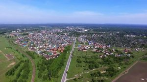 Аэросъёмка. Новосибирск (Пашино)