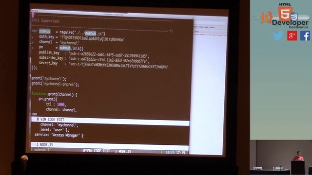 HTML5DevConf: Stephen Blum "A New Development Model for Real-Time Apps...