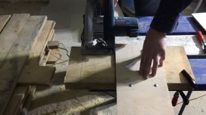 Торцовочный станок за дешево. Торцовка из циркулярной пилы