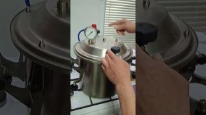 Автоклав «Заготовщик» 18 л, отзыв покупателя