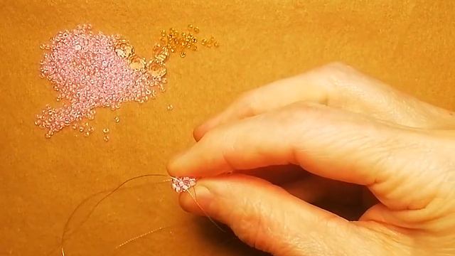 #Сережкиизбисера "Розовые квадратики"  (новинка)