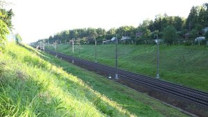 Охота за поездами на главном ходу Октябрьской ЖД: ночные ПДС, утренние "Сапсаны" и "Ласточки"