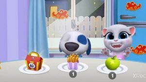 My talking Tom. Говорящий Том и его друзья. Том,Анжела,Хэнк
