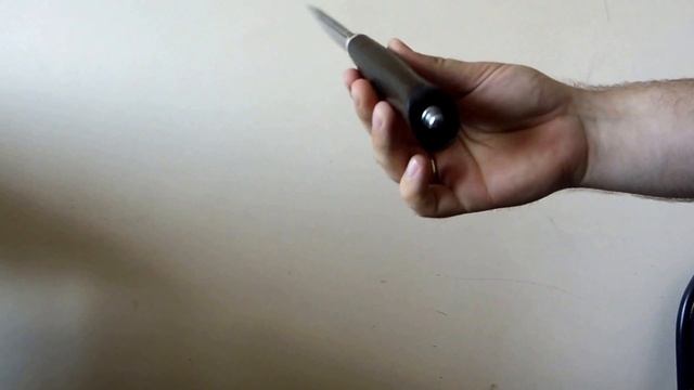 Нож Бизон из стали ХВ5 (алмазка) Дамасский клинок Павлово смотреть онлайн