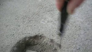 Тест стяжки на прочность царапаньем