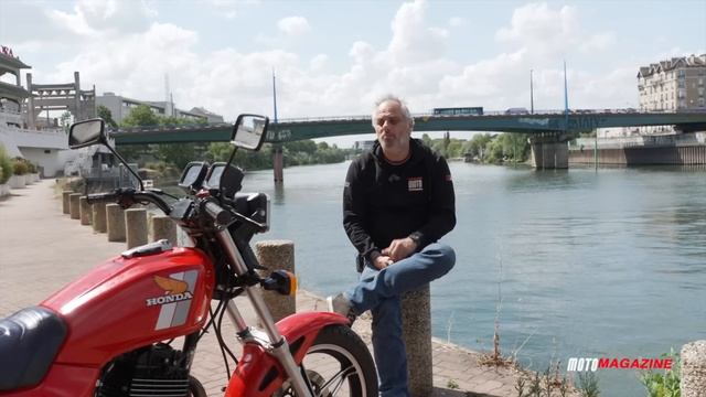 HONDA FT 500, un ADN de FLAT TRACK ▶︎ Un Apéro avec Moto Magazine
