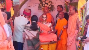 84th Vyasa Puja of H H Bhaktisvarupa Damodar Swami | Srila Sripada Samadhi Mandir | Radhakund | 202