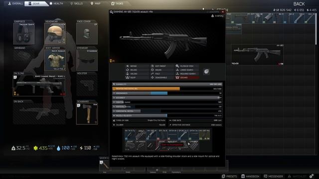 Lowest Recoil AK-103 - Modding Guide - Escape From Tarkov смотреть онлайн