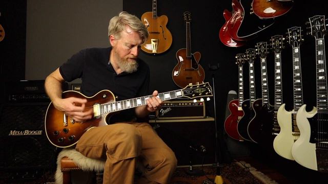1982 Gibson Les Paul Custom Tobacco Burst available at ThatRhythmMan.com HD 1080p смотреть онлайн