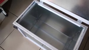 Переноска на 6 рамок из оцинковки Рамконос