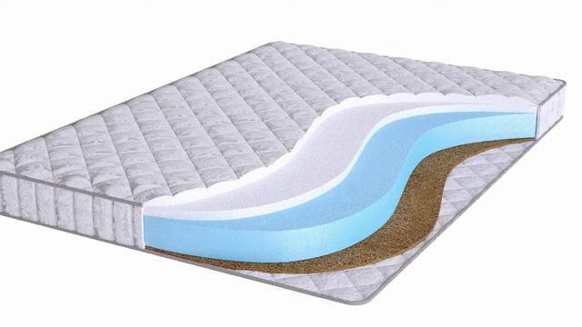 Беспружинный матрас Beautyson "Elastic Multi 10" видео обзор смотреть онлайн