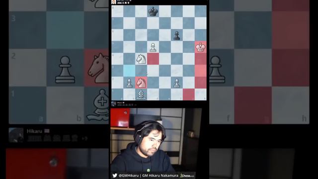 Hikaru Nakamura vs Beth Harmon