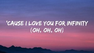 #jaymesyoung#infiniti#lylics          JAMES YOUNG - INFINITY (LYRICS)