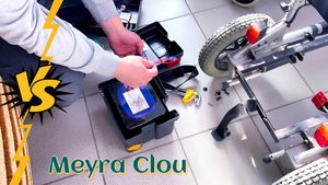 ДЕМОНСТРАЦИЯ УСТАНОВКИ ЛИТИЙ АККУМУЛЯТОРА НА МАЙРА КЛОУ